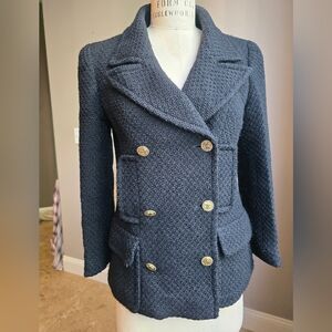 Vintage ('01) CHANEL wool jacket